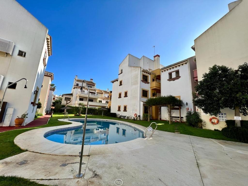 Apartamento Saadia Golf And Beach Huelva Bagian luar foto