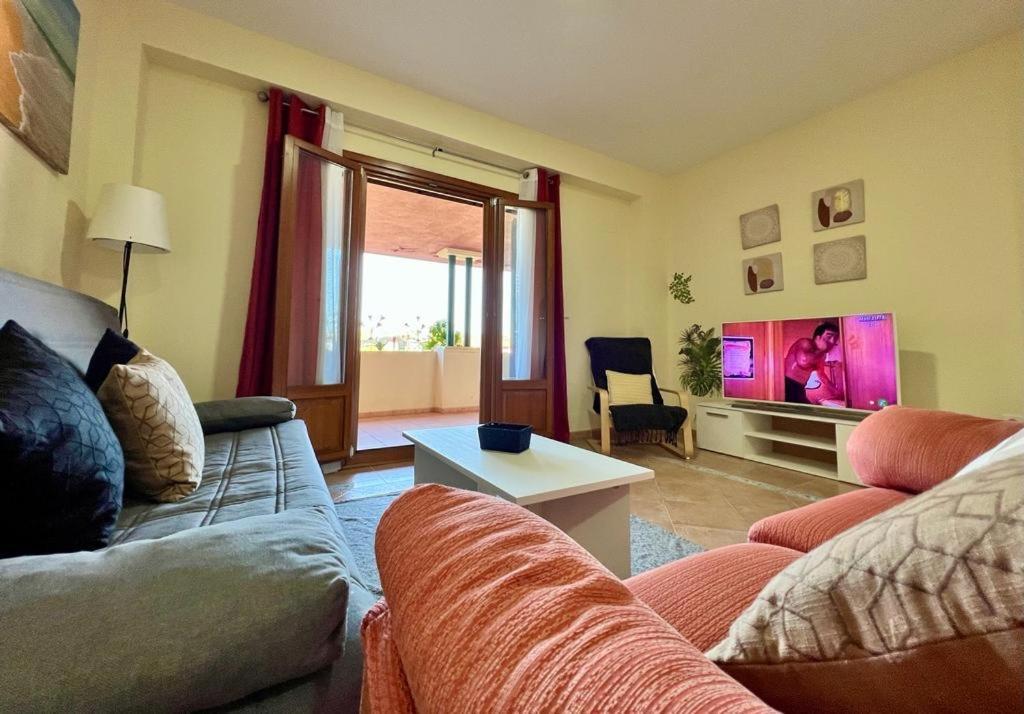Apartamento Saadia Golf And Beach Huelva Bagian luar foto