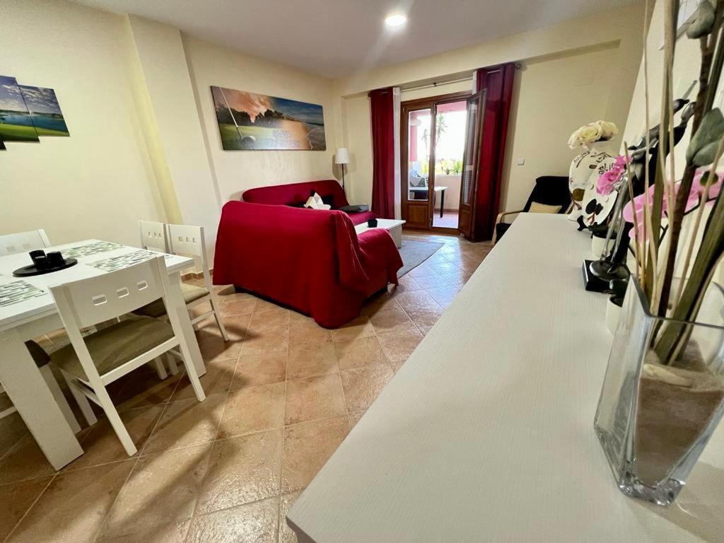 Apartamento Saadia Golf And Beach Huelva Bagian luar foto