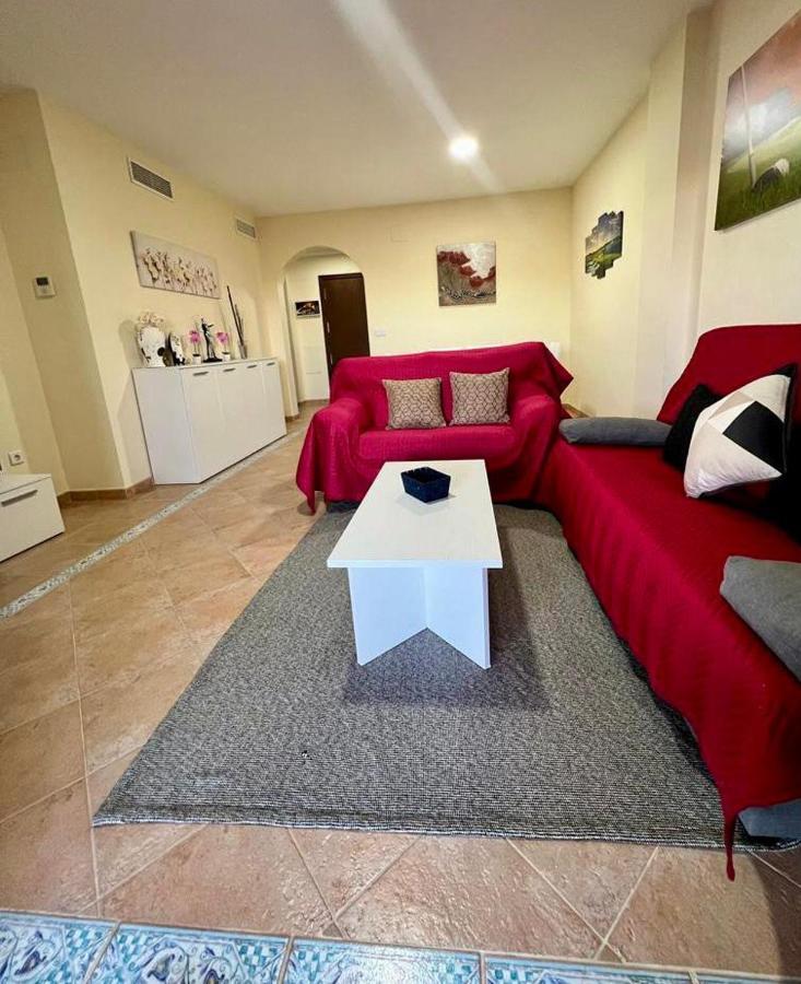 Apartamento Saadia Golf And Beach Huelva Bagian luar foto