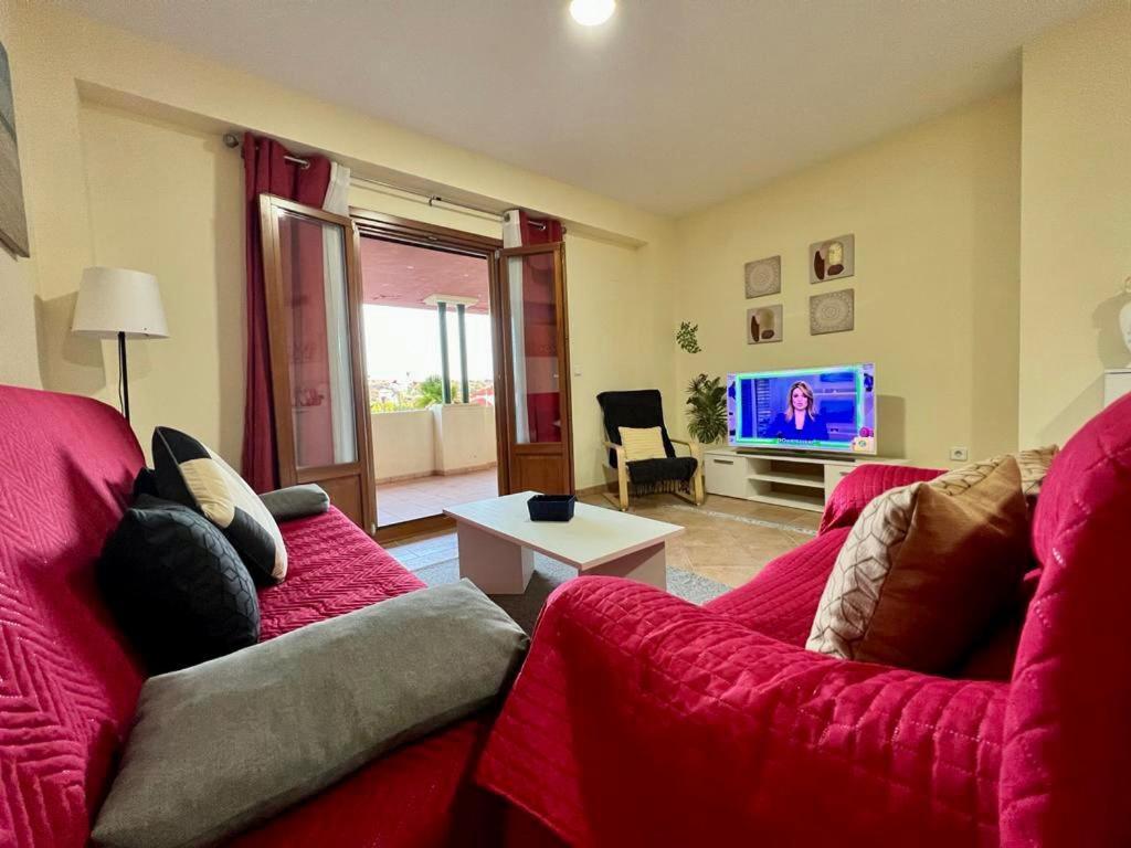 Apartamento Saadia Golf And Beach Huelva Bagian luar foto